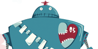my funny robots
